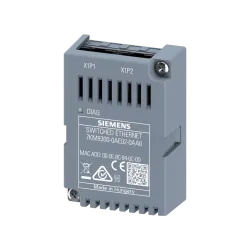 Siemens 7KM9300-0AF02-0AA0, Sentron 3VA, 3VA20-3VA25 Kompakt Şalterler için 7KM PAC Ethernet PROFINET Haberleşme Genişleme Modülü