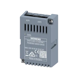 Siemens 7KM9300-0AF02-0AA0, Sentron 3VA, 3VA20-3VA25 Kompakt Şalterler için 7KM PAC Ethernet PROFINET Haberleşme Genişleme Modülü