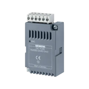 Siemens 7KM9300-0AM00-0AA0, Sentron 3VA, 3VA20-3VA25 Kompakt Şalterler için 7KM PAC RS485 Modbus RTU Haberleşme Genişleme Modülü