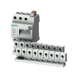 Siemens 7KT1224, Sentron PAC 7KT, PAC1200 Çoklu Kanallı Akım Ölçüm Sistemi, 1x18'li Paket