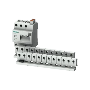 Siemens 7KT1225, Sentron PAC 7KT, PAC1200 Çoklu Kanallı Akım Ölçüm Sistemi, 1x24'lü Paket