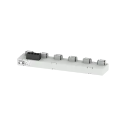 Siemens 7KT1236, Sentron PAC 7KT, PAC1200 Çoklu Kanallı Akım Ölçüm Sistemi için Sensör Barı, 6'lı