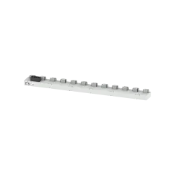 Siemens 7KT1242, Sentron PAC 7KT, PAC1200 Çoklu Kanallı Akım Ölçüm Sistemi için Sensör Barı, 12'li