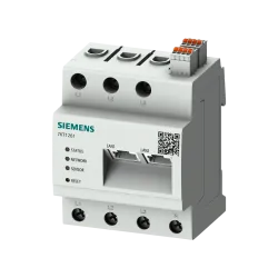 Siemens 7KT1261, Sentron PAC 7KT, PAC1200 Çoklu Kanallı Akım Ölçüm Sistemi, Data Manager, 3 Fazlı, 63A