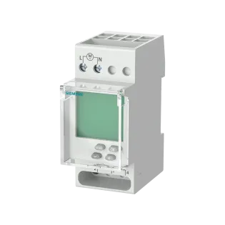 Siemens 7LF4511-0, Sentron, Elektronik Zaman Saati, 28 Programlı, 50 Saat Rezerveli, 1K/A