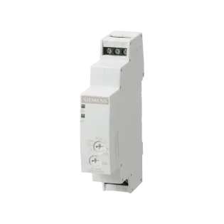Siemens 7PV1518-1AW30, Sirius 7PV15, Çekmede Gecikmeli Zaman Rölesi, 1 K/A Kontaklı, 0.05sn-100saat, 12-240 Volt AC/DC