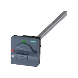 Siemens 8UD1131-2AE21, Sentron 3KC, Manuel Transfer Şalterleri için Kapıdan Tahrik Mekanizması, Komple, 300mm, Gri, Boy 1-2