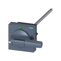 Siemens 8UD1141-2AE21, Sentron 3KC, Manuel Transfer Şalterleri için Kapıdan Tahrik Mekanizması, Komple, 300mm, Gri, Boy 3
