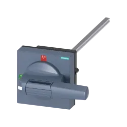Siemens 8UD1141-2AF21, Sentron 3KD Boy 3 ve Sentron 3KF Boy 2 Yük Ayırıcılar için Kapıdan Tahrik Mekanizması, Komple, 300mm, Gri