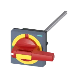 Siemens 8UD1141-2AF25, Sentron 3KD Boy 3 ve Sentron 3KF Boy 2 Yük Ayırıcılar için Kapıdan Tahrik Mekanizması, Komple, 300mm, Sarı-Kırmızı
