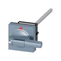 Siemens 8UD1141-3AF21, Sentron 3KF, Sigortalı Yük Ayırıcılar için Kapıdan Tahrik Mekanizması, Komple, 300mm, Gri, Boy 2