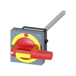 Siemens 8UD1141-3AF25, Sentron 3KF, Sigortalı Yük Ayırıcılar için Kapıdan Tahrik Mekanizması, Komple, 300mm, Sarı-Kırmızı, Boy 2
