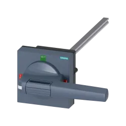 Siemens 8UD1151-3AE21, Sentron 3KC, Manuel Transfer Şalterleri için Kapıdan Tahrik Mekanizması, Komple, 300mm, Gri, Boy 4