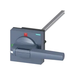 Siemens 8UD1151-3AF21, Sentron 3KD Boy 4 ve Sentron 3KF Boy 4 Yük Ayırıcılar için Kapıdan Tahrik Mekanizması, Komple, 300mm, Gri