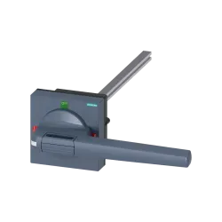Siemens 8UD1161-4AE21, Sentron 3KC, Manuel Transfer Şalterleri için Kapıdan Tahrik Mekanizması, Komple, 300mm, Gri, Boy 5