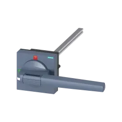 Siemens 8UD1161-4AF21, Sentron 3KD Boy 5 ve Sentron 3KF Boy 5 Yük Ayırıcılar için Kapıdan Tahrik Mekanizması, Komple, 300mm, Gri
