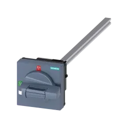 Siemens 8UD1171-2AF21, Sentron 3KD, Yük Ayırıcılar için Kapıdan Tahrik Mekanizması, Komple, 300mm, Gri, Boy 2