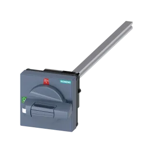 Siemens 8UD1171-2AF21, Sentron 3KD, Yük Ayırıcılar için Kapıdan Tahrik Mekanizması, Komple, 300mm, Gri, Boy 2