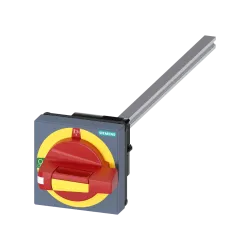 Siemens 8UD1171-2AF25, Sentron 3KD, Yük Ayırıcılar için Kapıdan Tahrik Mekanizması, Komple, 300mm, Sarı-Kırmızı, Boy 2