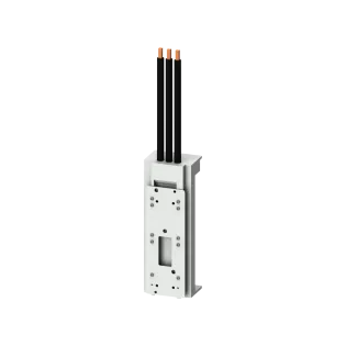 Siemens 8US1211-4TR00, Sirius 8US, 60mm'lik Bara Sistemleri için Bara Adaptörü, Boy S3, En 72mm, Boy 200mm