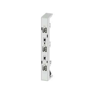 Siemens 8US1216-0AS00, Sirius 3RM1, Kompakt Motor Yolvericiler için Sigorta Modülü Busbar Montaj Adaptörü