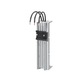 Siemens 8US1251-5DM07, Sirius 8US, 60mm'lik Bara Sistemleri için Bara Adaptörü, Boy S00-S0, En 45mm, Boy 182mm