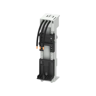 Siemens 8US1251-5DS10, Sirius 8US, 40mm'lik Bara Sistemleri için Bara Adaptörü, Boy S00-S0, En 45mm, Boy 200mm