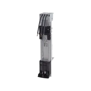 Siemens 8US1251-5DT10, Sirius 8US, 60mm'lik Bara Sistemleri için Bara Adaptörü, Boy S00, En 45mm, Boy 260mm