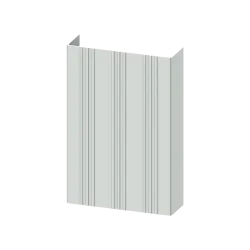 Siemens 8US1922-2EB00, Sirius 8US, 60mm'lik Bara Sistemleri için Komple Bara Kapağı