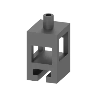 Siemens 8US1941-2BA00, Sirius 8US, Bara Bağlantı Klemensi, 2x40x10mm Bara için