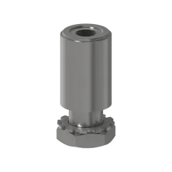 Siemens 8WD4208-0EH, Sirius 8WD, Tekli Sinyal Lambaları İçin Deliğe Bağlantı Elemanı, Metal, M18, 50 mm