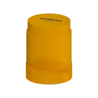 Siemens 8WD4220-5AD, Sirius 8WD, 50 mm, Kalıcı Işıklı Sinyal Elemanı, Sarı, 24 Volt AC/DC