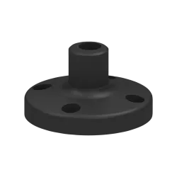 Siemens 8WD4308-0DB, Sirius 8WD, Tekli Sinyal Lambaları İçin Plastik Bağlantı Ayağı, Borulu Montaj