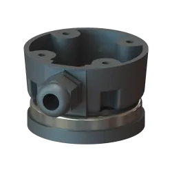 Siemens 8WD4308-0DE, Sirius 8WD, Tekli Sinyal Lambaları İçin Soket, Yandan Kablo Çıkışlı, Manyetik Sabitlemeli