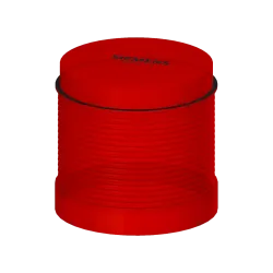 Siemens 8WD4400-1AB, Sirius 8WD, 70 mm, BA15d Akkor Lamba ve LED Uyumlu Sinyal Elemanı, Kırmızı, 12-230 Volt AC/DC
