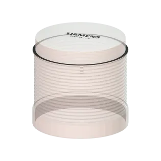Siemens 8WD4400-1AE, Sirius 8WD, 70 mm, BA15d Akkor Lamba ve LED Uyumlu Sinyal Elemanı, Şeffaf, 12-230 Volt AC/DC