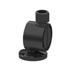 Siemens 8WD4408-0DF, Sirius 8WD, Tekli Sinyal Lambaları İçin Ayarlanabilir Plastik Bağlantı Ayağı, 7.5° Kademeli