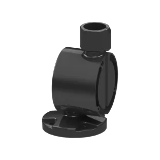 Siemens 8WD4408-0DF, Sirius 8WD, Tekli Sinyal Lambaları İçin Ayarlanabilir Plastik Bağlantı Ayağı, 7.5° Kademeli