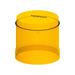 Siemens 8WD4420-5AD, Sirius 8WD, 70 mm, Kalıcı Işıklı Sinyal Elemanı, Sarı, 24 Volt AC/DC