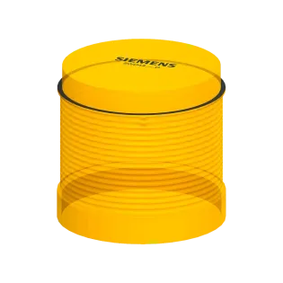 Siemens 8WD4420-5AD, Sirius 8WD, 70 mm, Kalıcı Işıklı Sinyal Elemanı, Sarı, 24 Volt AC/DC