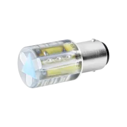 Siemens 8WD4428-6XE, Sirius 8WD, BA15d LED, Şeffaf, 24 Volt AC/DC