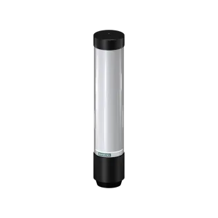 Siemens 8WD4615-5HH37, Sirius 8WD46, 15 Segment, Akustiksiz Işıklı Sinyal Kolonu, 24 Volt Standart, M12 Fişli, 8 Pinli