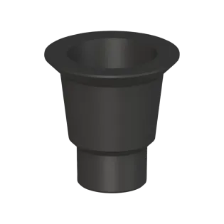 Siemens 8WD5308-0EG, Sirius 8WD, Tekli Sinyal Lambaları İçin Boruya Montaj Elemanı