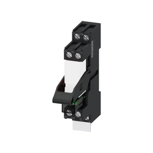 Siemens LZS:RT4A4L24, RT Serisi, Komple Set Soketli Röle, 8 Pinli, 2 K/A Kontaklı, 24 Volt DC, LED Modüllü, Etiketli, Klipsli
