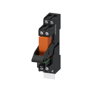Siemens LZS:RT4A4T30, RT Serisi, Komple Set Soketli Röle, 8 Pinli, 2 K/A Kontaklı, 230 Volt AC, LED Modüllü, Etiketli, Klipsli