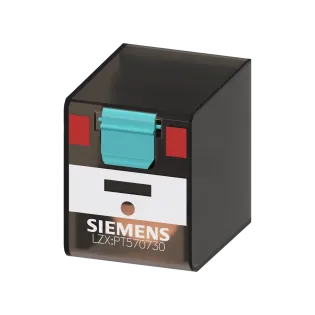 Siemens LZX:PT570615, PT Serisi, Soketli Röle, 14 Pinli, 4 K/A Kontaklı, 115 Volt AC