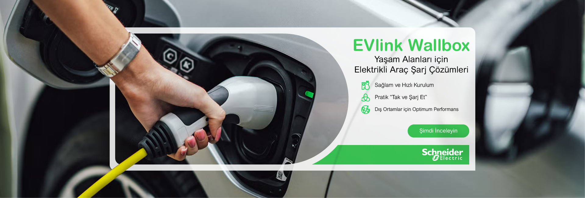 Schneider Electric EVlink Wallbox