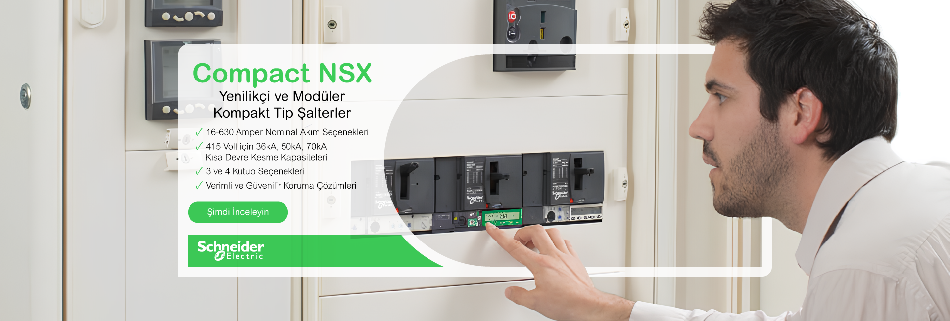 Schneider Electric Compact NSX