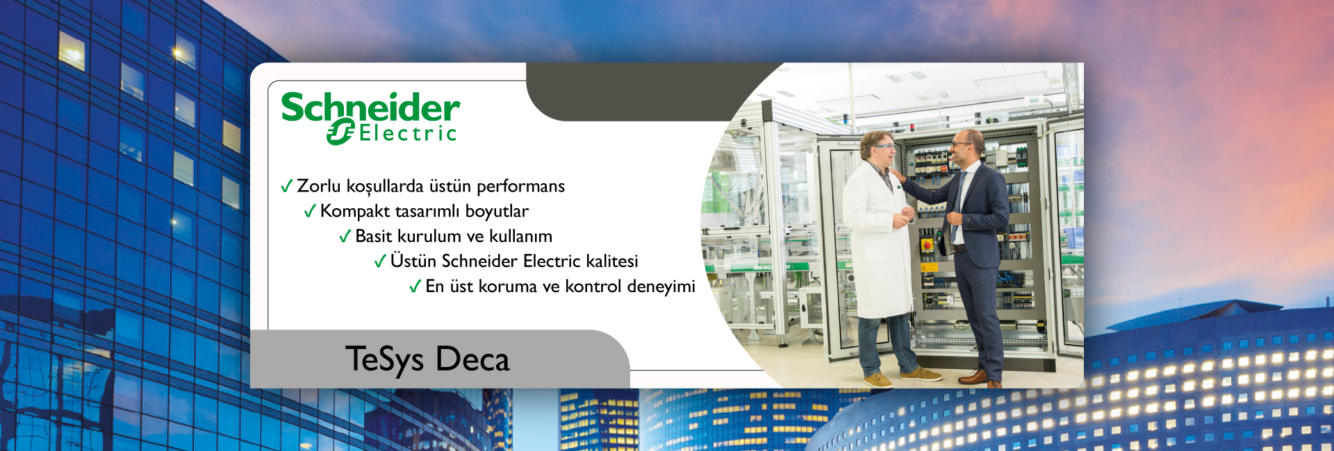 Schneider Electric TeSys Deca