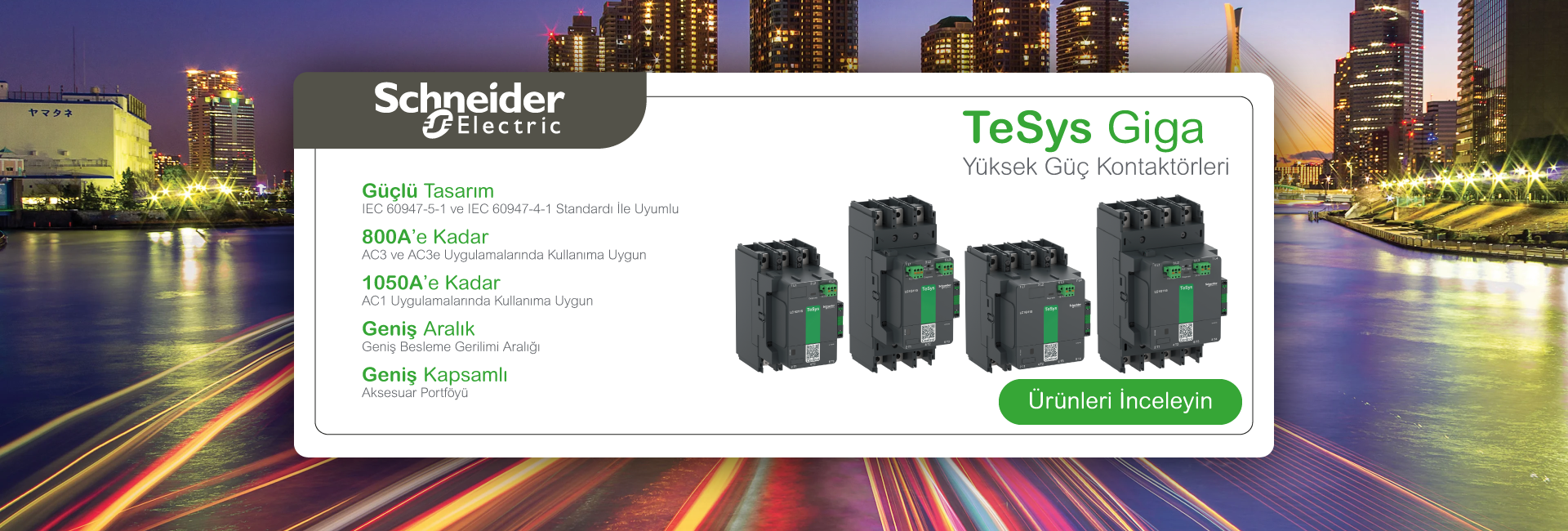 Schneider Electric TeSys Giga
